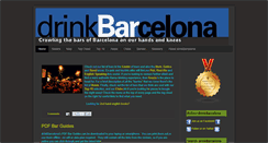 Desktop Screenshot of drinkbarcelona.blogspot.com