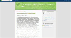 Desktop Screenshot of aomelegnanoformazione.blogspot.com