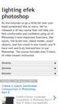 Mobile Screenshot of lightingefekphotoshop.blogspot.com