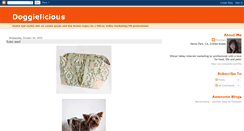 Desktop Screenshot of doggielicious.blogspot.com