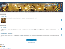 Tablet Screenshot of orisrael-english.blogspot.com