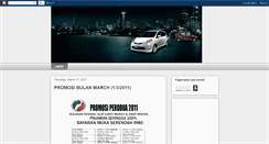 Desktop Screenshot of eperodua.blogspot.com