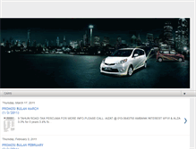 Tablet Screenshot of eperodua.blogspot.com