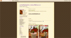 Desktop Screenshot of corneliamarin.blogspot.com