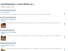 Tablet Screenshot of corneliamarin.blogspot.com