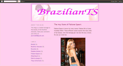 Desktop Screenshot of braziliants.blogspot.com