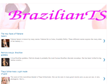 Tablet Screenshot of braziliants.blogspot.com