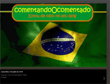 Tablet Screenshot of comentandoocomentado.blogspot.com