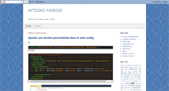 Desktop Screenshot of andaomiasa.blogspot.com