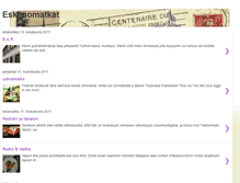 Tablet Screenshot of eskimomatkat.blogspot.com