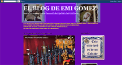 Desktop Screenshot of emigomez.blogspot.com