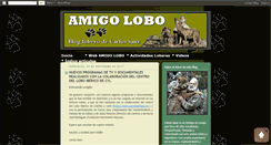 Desktop Screenshot of amigolobocarlossanz.blogspot.com