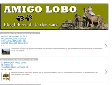 Tablet Screenshot of amigolobocarlossanz.blogspot.com