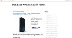Desktop Screenshot of dualbandwirelessgigabitrouters.blogspot.com