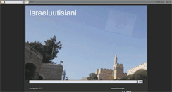 Desktop Screenshot of israeluutisiani.blogspot.com