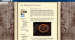 Desktop Screenshot of eatdrinkandbemerryman.blogspot.com