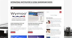 Desktop Screenshot of globalinvestigations.blogspot.com