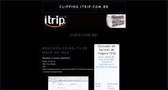 Desktop Screenshot of clippingitrip.blogspot.com