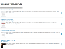 Tablet Screenshot of clippingitrip.blogspot.com