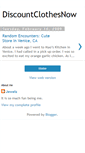 Mobile Screenshot of discountclothesnow.blogspot.com