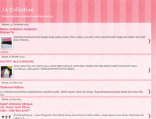 Tablet Screenshot of fizaonlinemall.blogspot.com