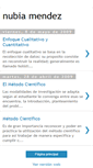 Mobile Screenshot of nubiamendez.blogspot.com