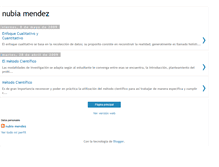 Tablet Screenshot of nubiamendez.blogspot.com