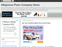 Tablet Screenshot of allegrezzapiano.blogspot.com