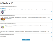 Tablet Screenshot of my-biologyblog.blogspot.com