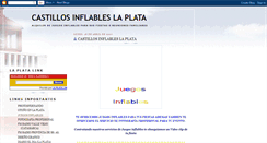 Desktop Screenshot of castillosinflableslaplata.blogspot.com