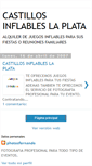 Mobile Screenshot of castillosinflableslaplata.blogspot.com