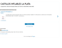 Tablet Screenshot of castillosinflableslaplata.blogspot.com