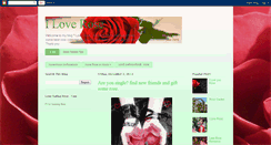 Desktop Screenshot of ilove-rose.blogspot.com