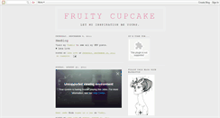 Desktop Screenshot of fruity-cupcake.blogspot.com
