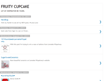 Tablet Screenshot of fruity-cupcake.blogspot.com