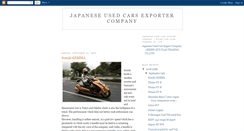 Desktop Screenshot of japaneseusedcaesexportercompany.blogspot.com