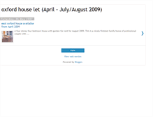 Tablet Screenshot of oxfordlet.blogspot.com