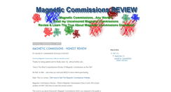 Desktop Screenshot of magneticcommissionskit.blogspot.com