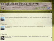 Tablet Screenshot of de-bouloc-au-cercle-polaire.blogspot.com