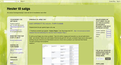 Desktop Screenshot of hestehandel.blogspot.com