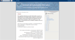 Desktop Screenshot of comunicacionalternativaunju.blogspot.com