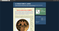 Desktop Screenshot of amerotrue.blogspot.com