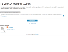Tablet Screenshot of amerotrue.blogspot.com