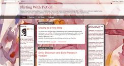 Desktop Screenshot of fictionflirt.blogspot.com