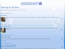 Tablet Screenshot of amy-dancingintherain.blogspot.com
