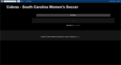 Desktop Screenshot of centralsccobras.blogspot.com