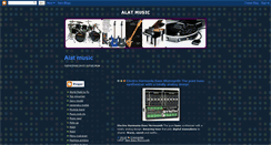 Desktop Screenshot of alatmusic-el.blogspot.com