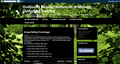 Desktop Screenshot of malang-rafting.blogspot.com