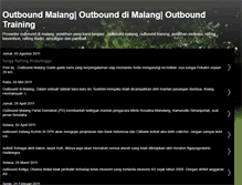 Tablet Screenshot of malang-rafting.blogspot.com