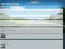 Tablet Screenshot of homehybridenergy.blogspot.com